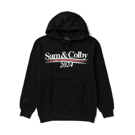 2024 Campaign Hoodie Black