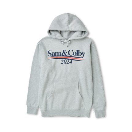 2024 Campaign Hoodie Grey