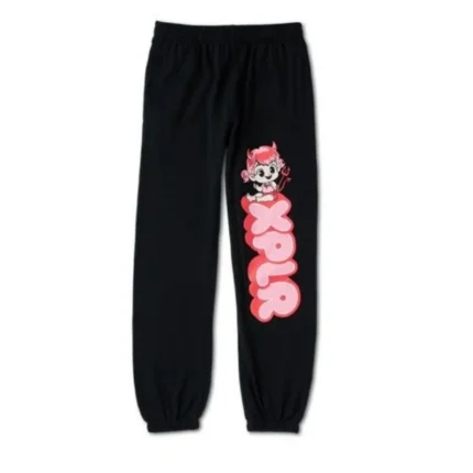 Baby Devil Black Sweatpant