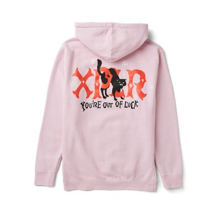 Bad Luck Hoodie Pink