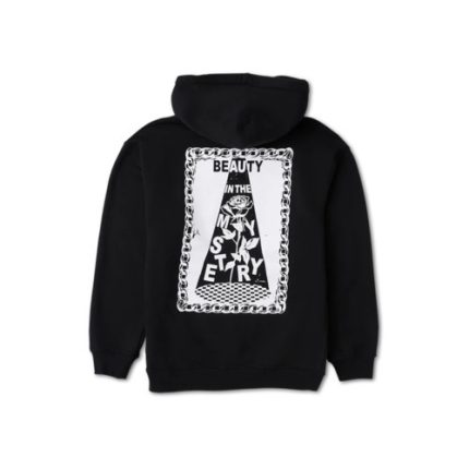 Beauty In The Mystery Hoodie Black