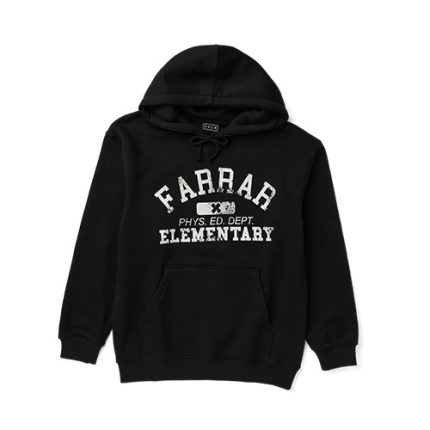 Farrar Hoodie Black