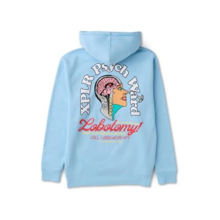 Lobotomy Hoodie Aqua