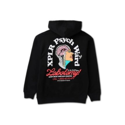 Lobotomy Hoodie Black