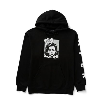XPLR Boyfriend Hoodie Black