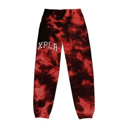 XPLR Shatter Red Sweatpant