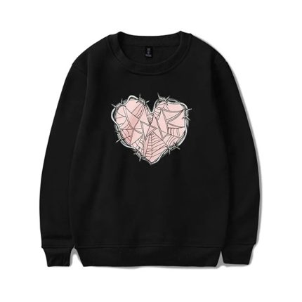 XPLR Web Heart Sweatshirts